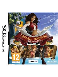 Captain Morgane and the Golden Turtle Game DS