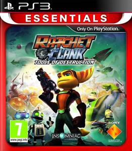 Sony Ratchet & Clank A Crack in Time (essentials)