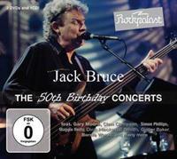 Jack Bruce - The 50th Birthday Concerts (CD & 2-DVD)