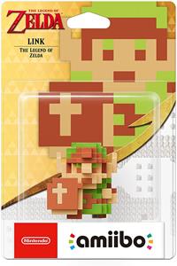 nintendo Amiibo The Legend of Zelda - 8-Bit Link