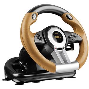 speedlink Drift O.Z. Racing Wheel (Black / Orange)