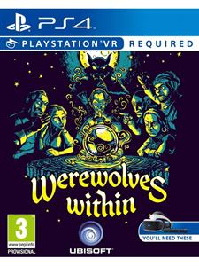 Ubisoft Werewolves Within (PSVR required)