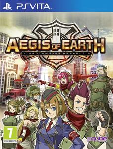 Pqube Aegis of Earth