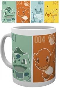 Pokemon Starters Mug