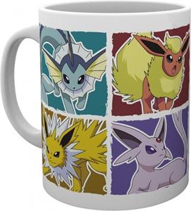 Pokemon Eevee Evolution Mug