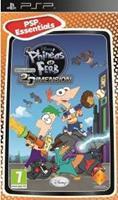 Phineas & Ferb: Across the Second Dimension - Sony PlayStation Portable - Action - PEGI 7