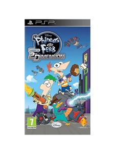 Phineas & Ferb: Across the Second Dimension - Sony PlayStation Portable - Action - PEGI 7