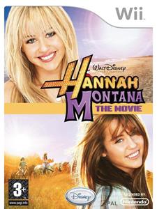 disney Hannah Montana The Movie - Nintendo Wii - Musik - PEGI 3