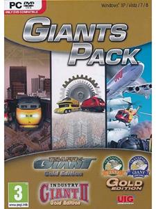 UIG Entertainment Giants Pack (Traffic/Industry/Transport Giant)