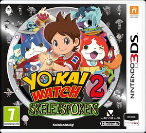 Nintendo Yo-Kai Watch 2 Skeletspoken