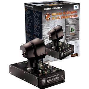 Hotas Warthog Dual Throttle Flugsimulator-Controller USB PC Schwarz