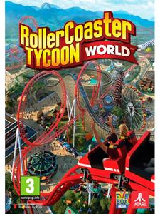 Atari RollerCoaster Tycoon World - Deluxe Edition - Windows - Simulator