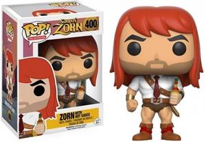 Son of Zorn Pop Vinyl: Zorn with Hot Sauce