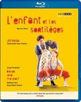 L enfant et les sortilèges/Peter and the Wolf, 1 Blu-ray