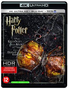 Harry Potter Year 7 - The Deathly Hallows Part 1 4K Ultra HD Blu-ray