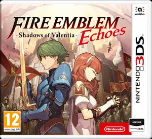 Nintendo Fire Emblem Echoes Shadows of Valentia