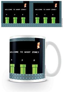 Pyramid International Super Mario Bros. Mug Warp Zone