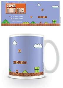 Pyramid International Super Mario Bros. Mug Retro Title