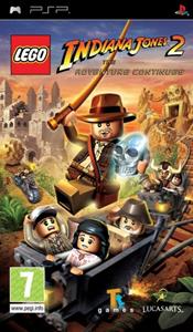 Lucas Arts Lego Indiana Jones 2 The Adventure Continues