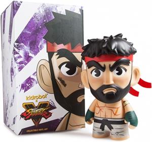 Kidrobot Street Fighter V: Hot Ryu Medium Figure