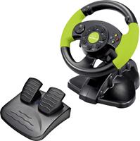 Esperanza Steering Wheel High Octane XBOX Edition - Steering wheel & Pedal set - Microsoft Xbox 360