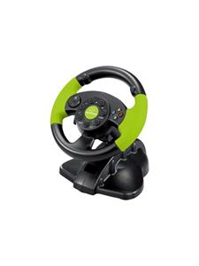 Esperanza Steering Wheel High Octane XBOX Edition - Steering wheel & Pedal set - Microsoft Xbox 360