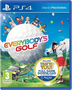 Sony Interactive Entertainment Everybody's Golf