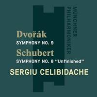 Munchner Philharmoniker Symphony No.9/Symphony No.8 'Unvollendete' - Dvorak/schubert