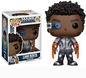 Mass Effect Andromeda Pop Vinyl Figure: Liam Kosta