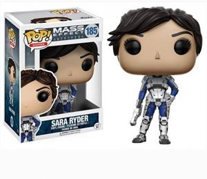 Funko Mass Effect Andromeda Pop Vinyl Figure: Sara Ryder