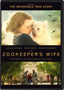 Zookeepers Wife DVD