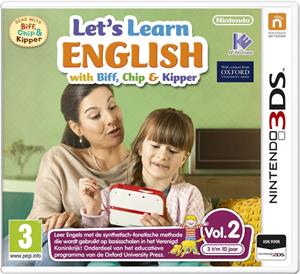 Nintendo Let's Learn English with Biff, Chip & Kipper 2