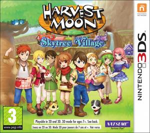 Natsume Harvest Moon: Skytree Village