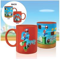 Paladone Nintendo - New Super Mario Bros. Heat Change Mug