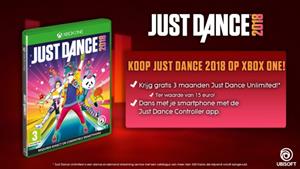 Ubisoft Just Dance 2018