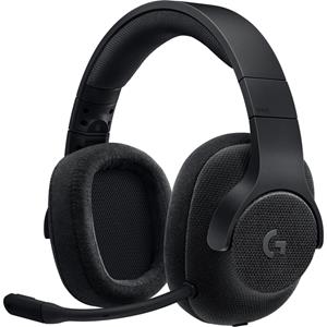 Logitech - G433 7.1 Surround Gaming Headset Black