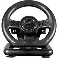 Black Bolt Racing Wheel (Zwart)