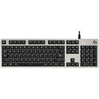 Logitech G413 Silver - US - Gaming Tastaturen - Englisch - US - Silber