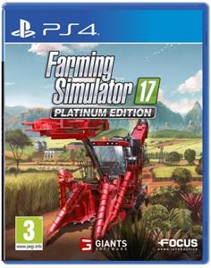 Focus Multimedia Farming Simulator 17 Platinum Edition