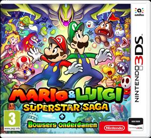 Nintendo Mario & Luigi Superstar Saga + Bowsers Onderdanen