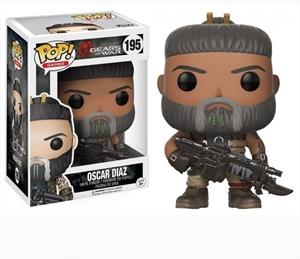 Gears of War Pop Vinyl: Oscar Diaz