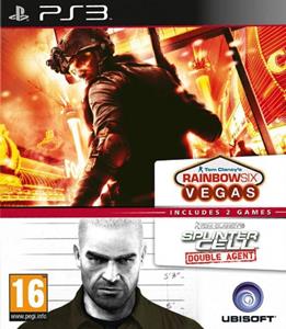 Ubisoft Splinter Cell Double Agent + Rainbow Six Vegas