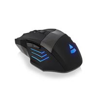 Ewent USB Multi-color Gaming Muis 3200 dpi Zwart