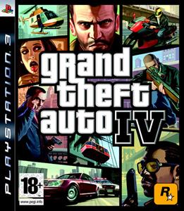 Rockstar Grand Theft Auto 4