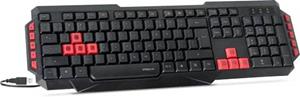 Speedlink Ludicium Gaming Keyboard (AZERTY Layout) (Zwart)