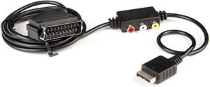 Tracs Scart Video + Audio Cable (Zwart)