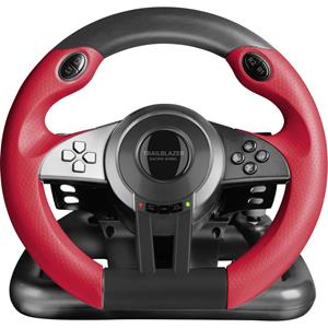 SPEEDLINK TRAILBLAZER Racing Wheel for PS4/Xbox Series S/X/One/PS3/PC Black