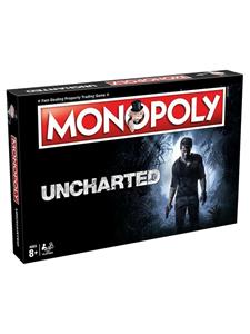Uncharted Monopoly Board Game