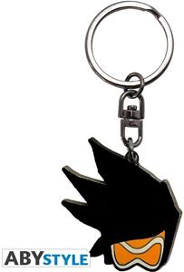 Overwatch Metal Keychain Tracer
