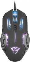 Trust GXT 108 Rava Beleuchtete Gaming Maus - schwarz